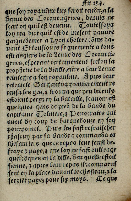 Agrandir l'image Fac-similé BVH