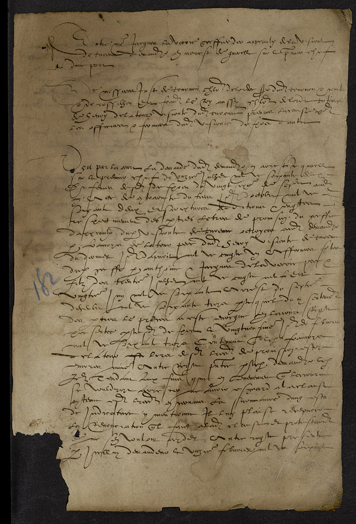 [Arrêt du Parlement de Bordeaux, 17 mars 1563 (1564 n. st.)]