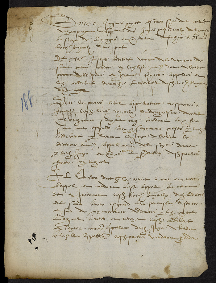 [Arrêt du Parlement de Bordeaux, 13 décembre 1566]
