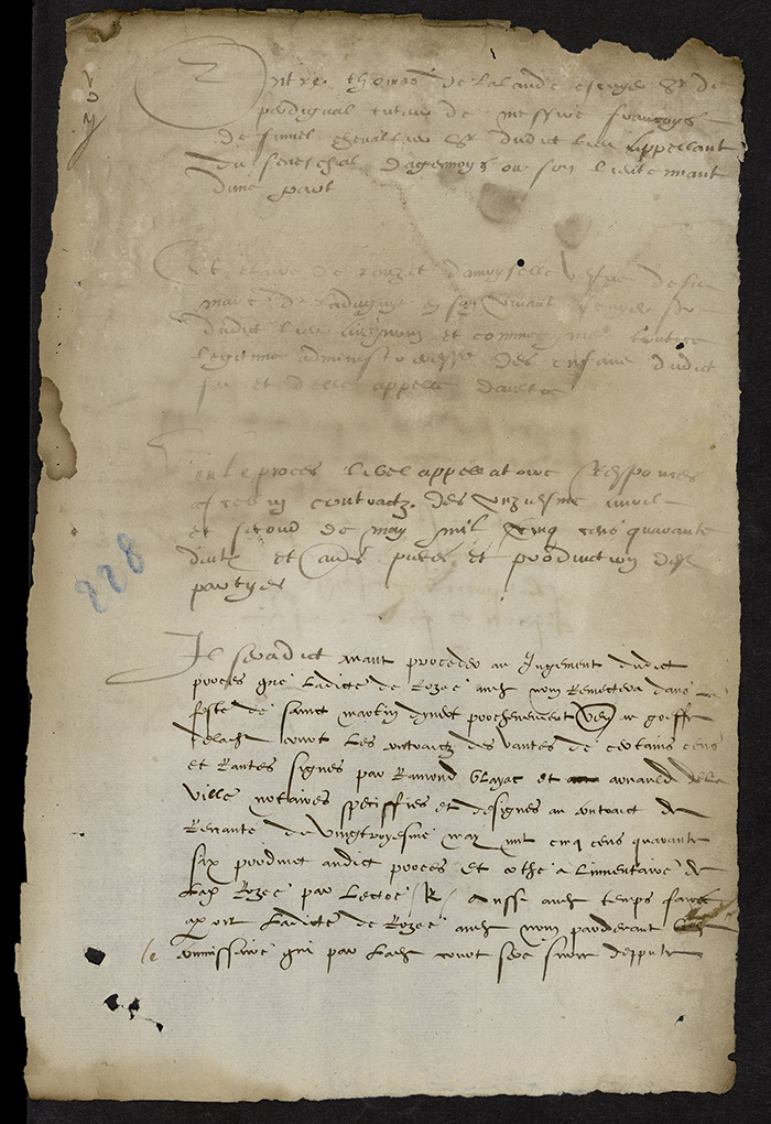 [Arrêt du Parlement de Bordeaux, 14 août 1567]