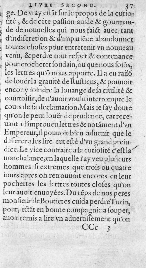 Agrandir l'image Fac-similé BVH