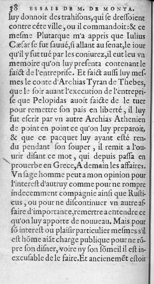 Agrandir l'image Fac-similé BVH