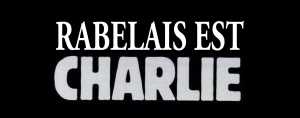 Rabelais est Charlie