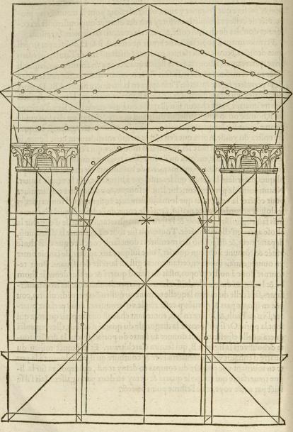 Dans cette édition de 1561, une planche, la porte antique au f. B6 v�, est remplacée par rapport aux deux éditions antérieures du m�me ouvrage.