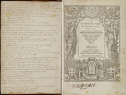 Annotations manuscrites de Montaigne, Lucretius, BVH - Cambridge 2011