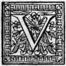 Numérisation d'un ornement