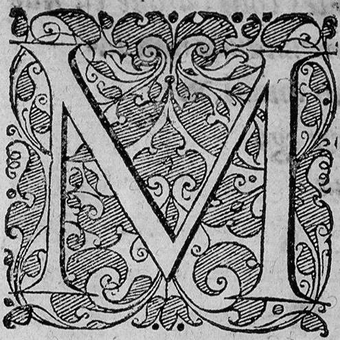 Numérisation d'un ornement