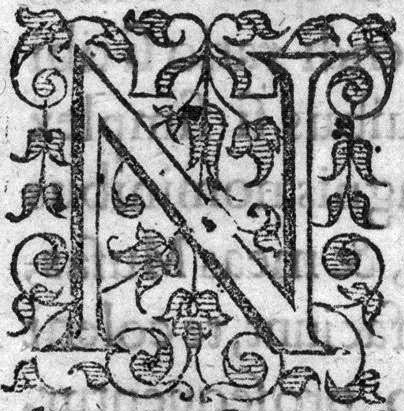 Numérisation d'un ornement