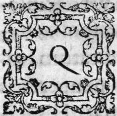 Numérisation d'un ornement